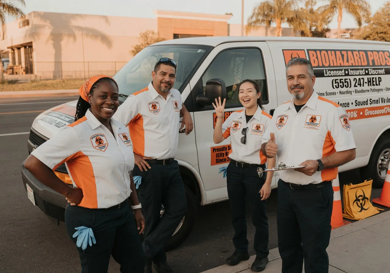 Biohazard Cleanup company in West Bend, IA