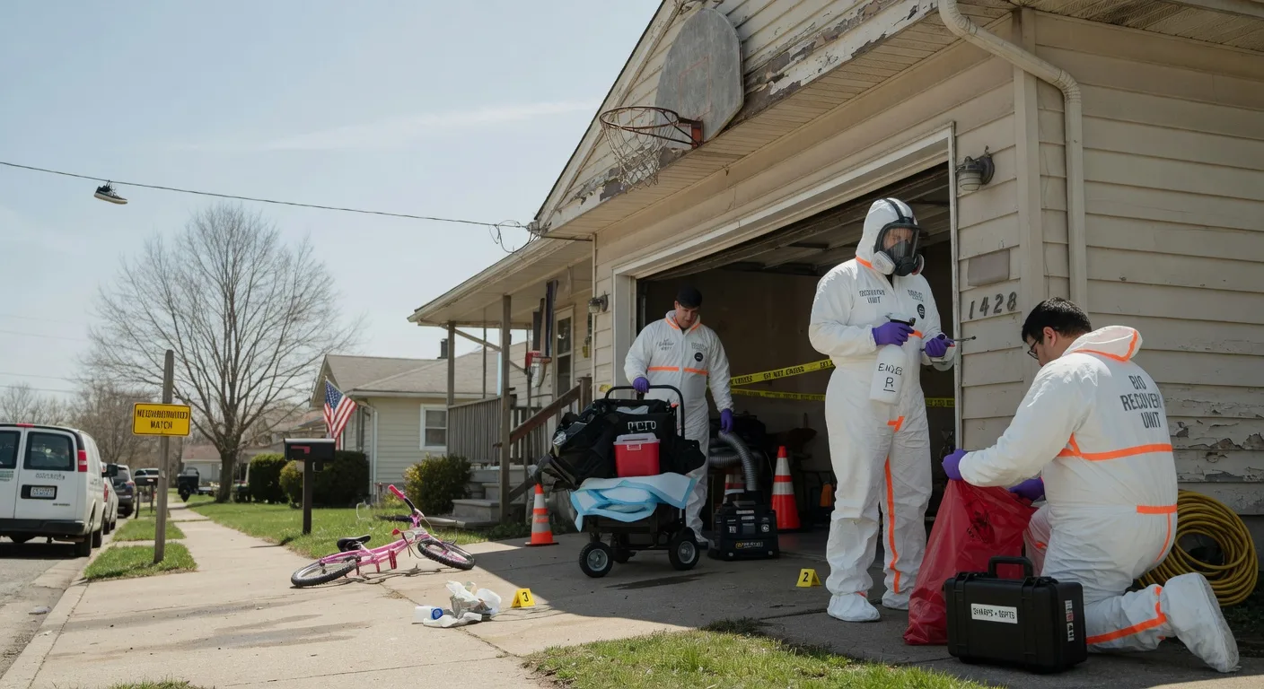 Biohazard Cleanup in West Bend, IA near me